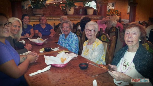 Lunch Outing at Casa Ramos