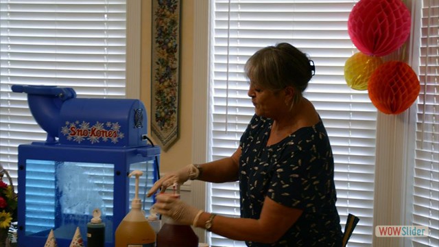 Snow Cone Social